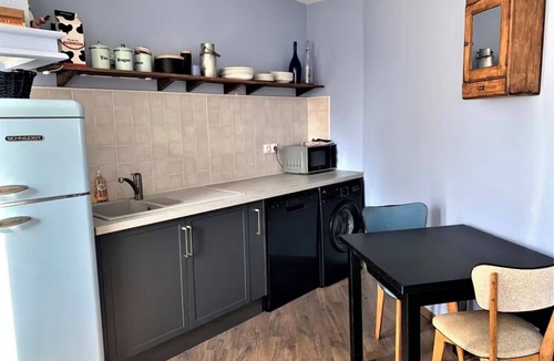 Forges-les-Eaux Apartment | Maison des sources: Duplex with terrace in the center of Forges les Eaux