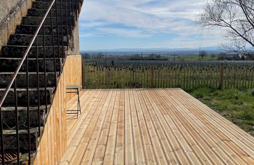 Cesset House | Maison des Vendanges, in the heart of the vineyards