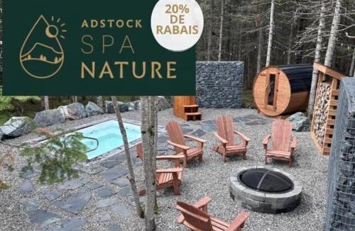 Adstock Ski Chalet | Maison Eadda