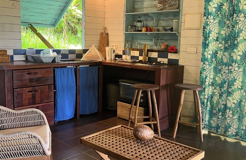 Uturoa Resort | Maison en bois