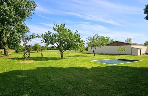 Cours-de-Pile Villa | Maison en pierre, Piscine chauffée, Parc 1Ha