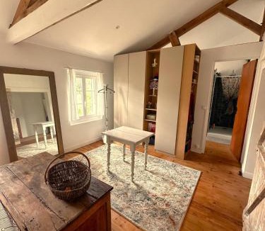 Saint-Vivien-de-Medoc House | Maison entre océan et campagne avec jacuzzi