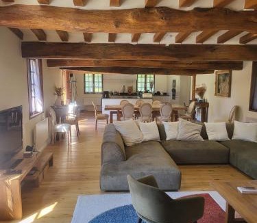 Saint-Andre-d'Hebertot House | Maison et dépendance haut de gamme proche de Deauville-Trouville