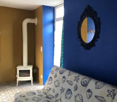 Paimboeuf House | MAISON et jardin avec entrée indépendante et ses 2 chats