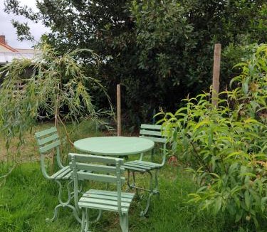 Paimboeuf House | MAISON et jardin avec entrée indépendante et ses 2 chats