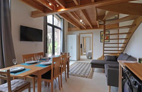 L'Aigle Apartment | Maison exceptionnelle avec piscine intérieure et sauna à L'Aigle - FR-1-497-140