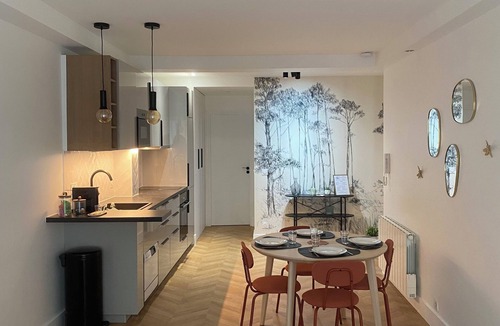Saint-Maurice Apartment | Maison Eydel - 2P - cocoon for 2/4 travellers