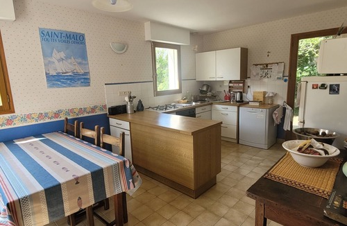 Saint-Jacut-de-la-Mer Villa | Maison Familiale à St Jacut de la mer 22750 -6 Chambres -8 Adultes-4 Enfants