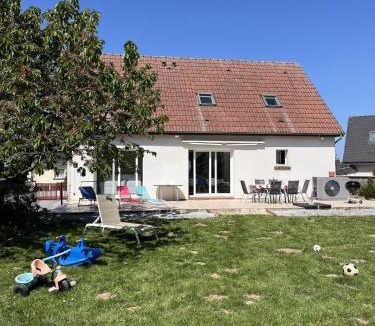 Feuquieres-en-Vimeu House | Maison familiale 10 personnes proche Baie de Somme