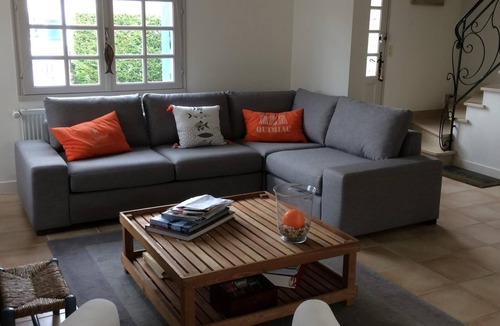 Quimiac House | Maison Familiale, 5 min de la Plage de Lanséria