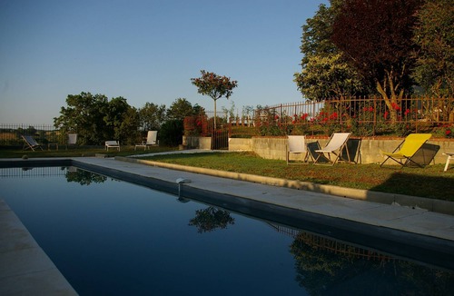 Dompierre-sur-Chalaronne House | Maison Maître* Dombes/Beaujolais +16p/Piscine/Sauna/Pétanque/Chef domicile