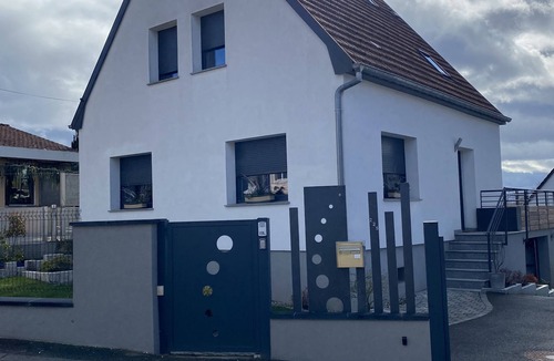 Griesheim-pres-Molsheim House | Maison Individuelle, Idéale Pour un Séjour en Famille ou Entre Amis !
