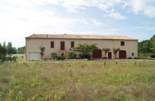 Saint-Quentin-de-Caplong House | Maison de maitre amidst vineyards with80 m2 reception room