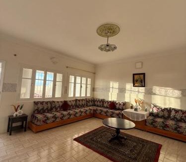 Moulay Abdallah Ski Chalet | Maison front de mer