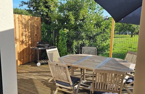 Saint-Armel House | Maison Golfe du Morbihan - Comfort and relaxation just a stone's throw from the beach
