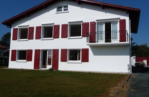 Bidart Apartment | Maison GUREA RDC classified 3 stars 6 people, 3 bedrooms 2 bathrooms Bidart