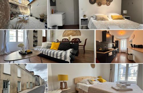 Thouars House | Maison Hythou de ville 6 personnes