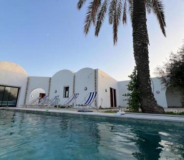 Hawmat al Badawiyin Villa | Maison Ile d'Olive