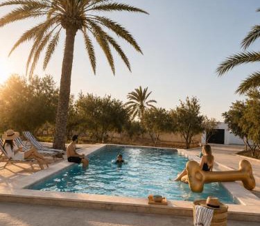 Hawmat al Badawiyin Villa | Maison Ile d'Olive