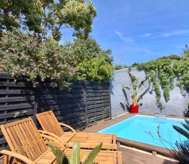 La Garde House | Maison indépendante avec piscine privative près de la mer