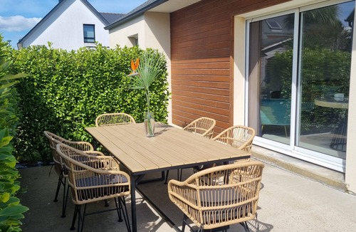 Quimper House | Maison Individuelle de Plein Pied, à 5min du Centre Ville, 20 Minutes des Plages