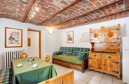 Morgex Apartment | Maison Jaccod Ground Floor Apartment with Mountain View and Wi-Fi