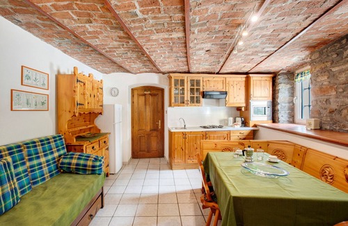 Morgex Apartment | Maison Jaccod Ground Floor Apartment with Mountain View and Wi-Fi