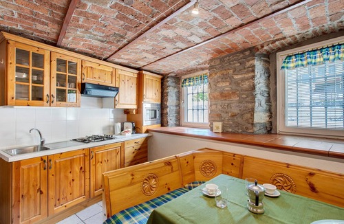 Morgex Apartment | Maison Jaccod Ground Floor Apartment with Mountain View and Wi-Fi