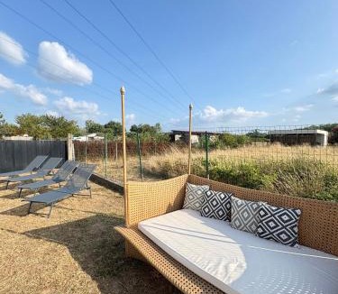 Ambares-et-Lagrave House | Maison jacuzzi haut de gamme proche Bordeaux