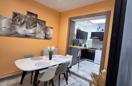Roubaix House | MAISON LA SOURCE; with five bedrooms and garden