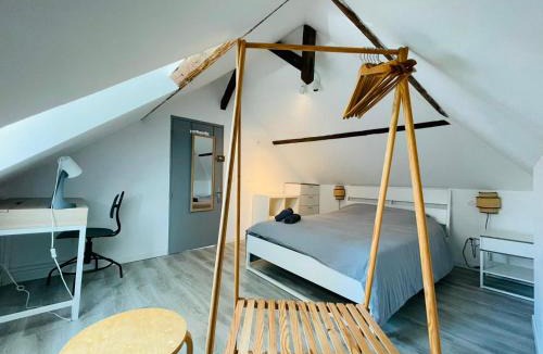 Centre Ville Rive Gauche Apartment | Maison Lafayette - 460
