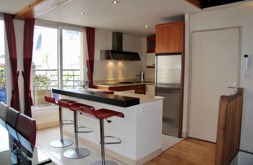 Quartier du Petit-Montrouge Hotel | Maison Lavaud