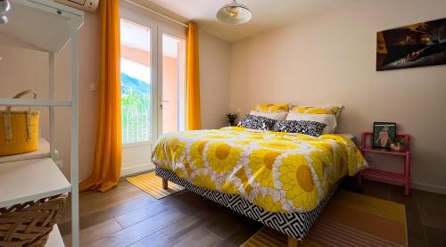 Falicon House | Maison LeFleur - Villa avec piscine sur les hauteurs de Nice
