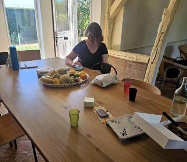 Beaumesnil House | Maison Lyberti 12 pers SPA et Grand jardin