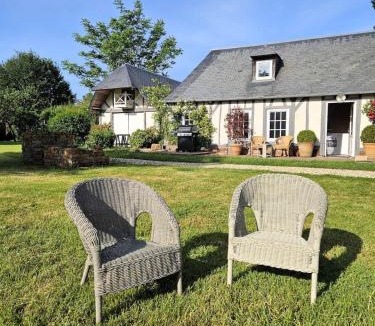 Beaumesnil House | Maison Lyberti 12 pers SPA et Grand jardin