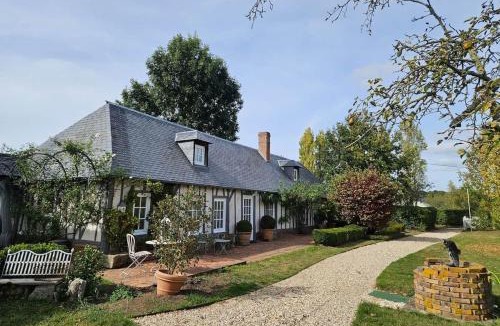 Beaumesnil House | Maison Lyberti 12 pers SPA et Grand jardin