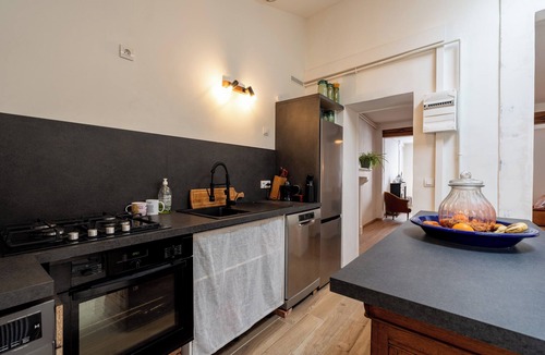 Liberation House | Maison Mancelle - Centre ville- Jardin