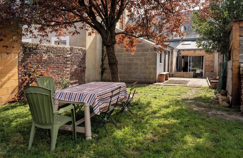 Liberation House | Maison Mancelle - Centre ville- Jardin