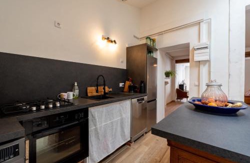 Liberation House | Maison Mancelle - Centre ville- Jardin