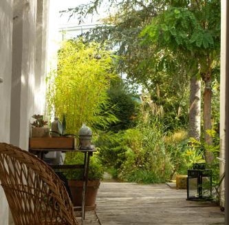 Blaye House | MAISON MATEJEWSKI chambre d'hôtes avec jardin