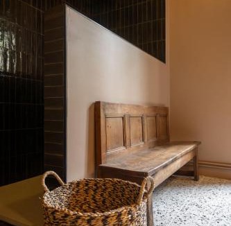 Gamarde-les-Bains House | Maison Mirabelle - La chambre côté jardin avec cuisine