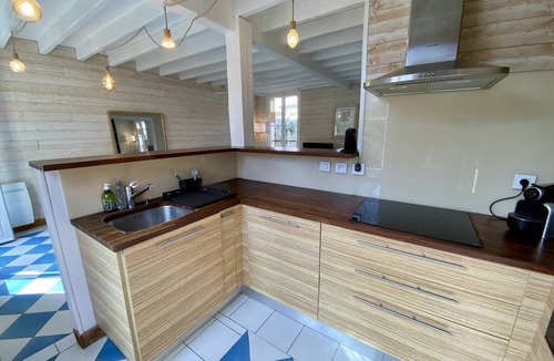 Le Moulleau House | maison mitoyenne proche plage au calme