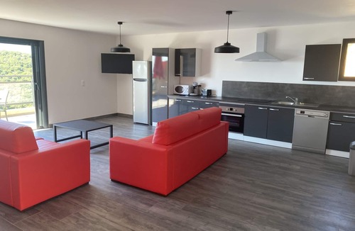 Sainte-Lucie-de-Porto-Vecchio House | maison mitoyenne, 190m² vue mer by Interhome