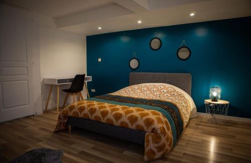 Miroir - Batignolles House | Maison Moderne près du Circuit 8 Pers
