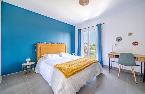 Nice Villa | Maison niçoise vue dégagée avec jacuzzi privatif