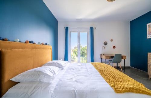 Nice Villa | Maison niçoise vue dégagée avec jacuzzi privatif