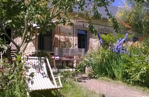 Bordeaux-Saint-Clair House | Maison Normande Avec Jardin à 4 km D'etretat