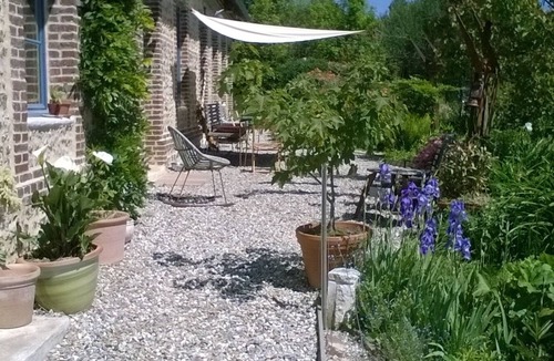 Bordeaux-Saint-Clair House | Maison Normande Avec Jardin à 4 km D'etretat