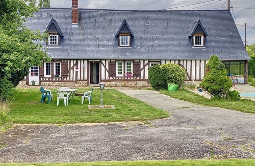Valailles Cottage | Maison Normande AU Calme DS UN Hameau Jardin Avec Piscine