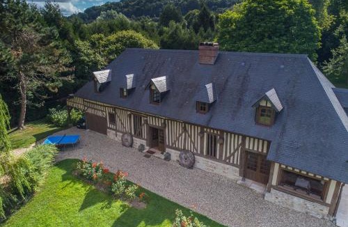 Saint-Hymer House | Maison Normande de Caractère A Colombages